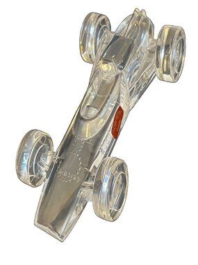 Atlantis Crystal Series 2 Honda V12 1964 1965 F1 Race Car Paperweight Portugal